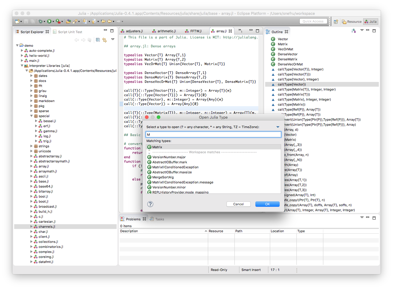 Introducing the Eclipse Julia plugin JuliaDT Julia Computing